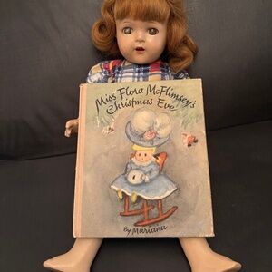 Mme. Alexander Princess Elizabeth Miss Flora McFlimsey Doll and Book